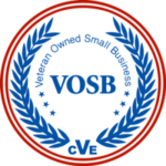 Veteran-Owned Small Business Logo"