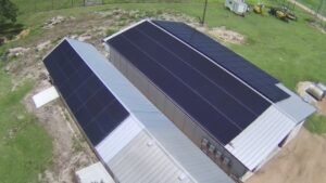 Commercial Solar System Installation in Texas