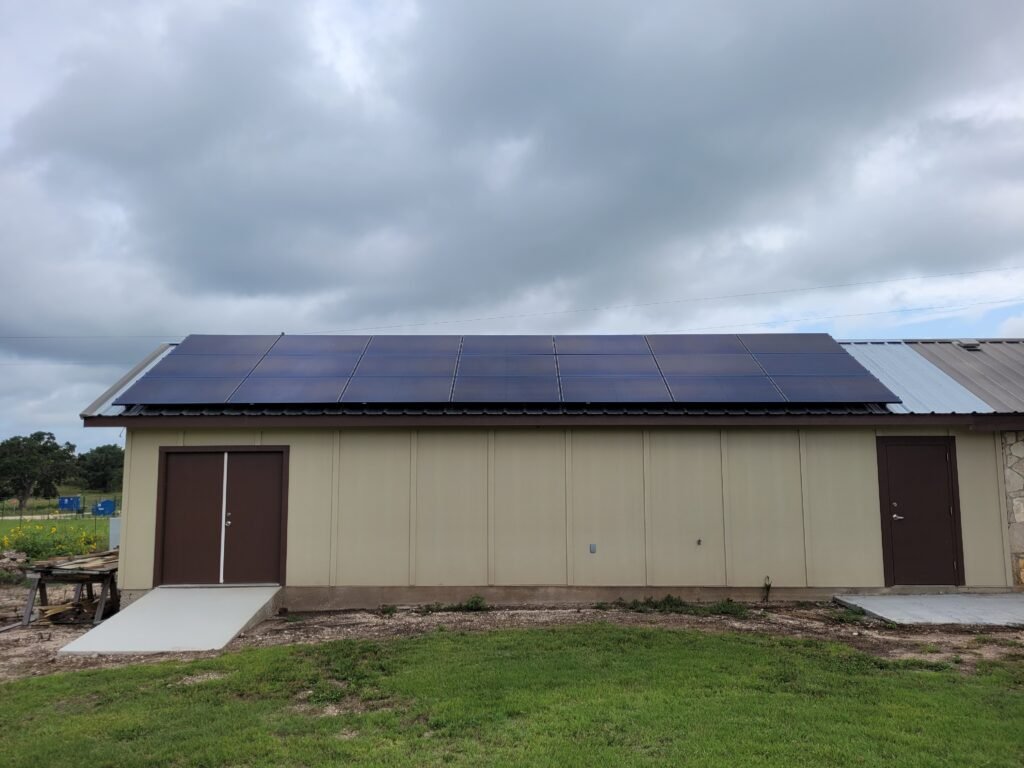 Solar Project Gallery TXEN Solar San Antonio, TX