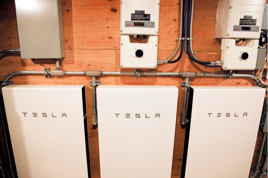 tesla powerwall system