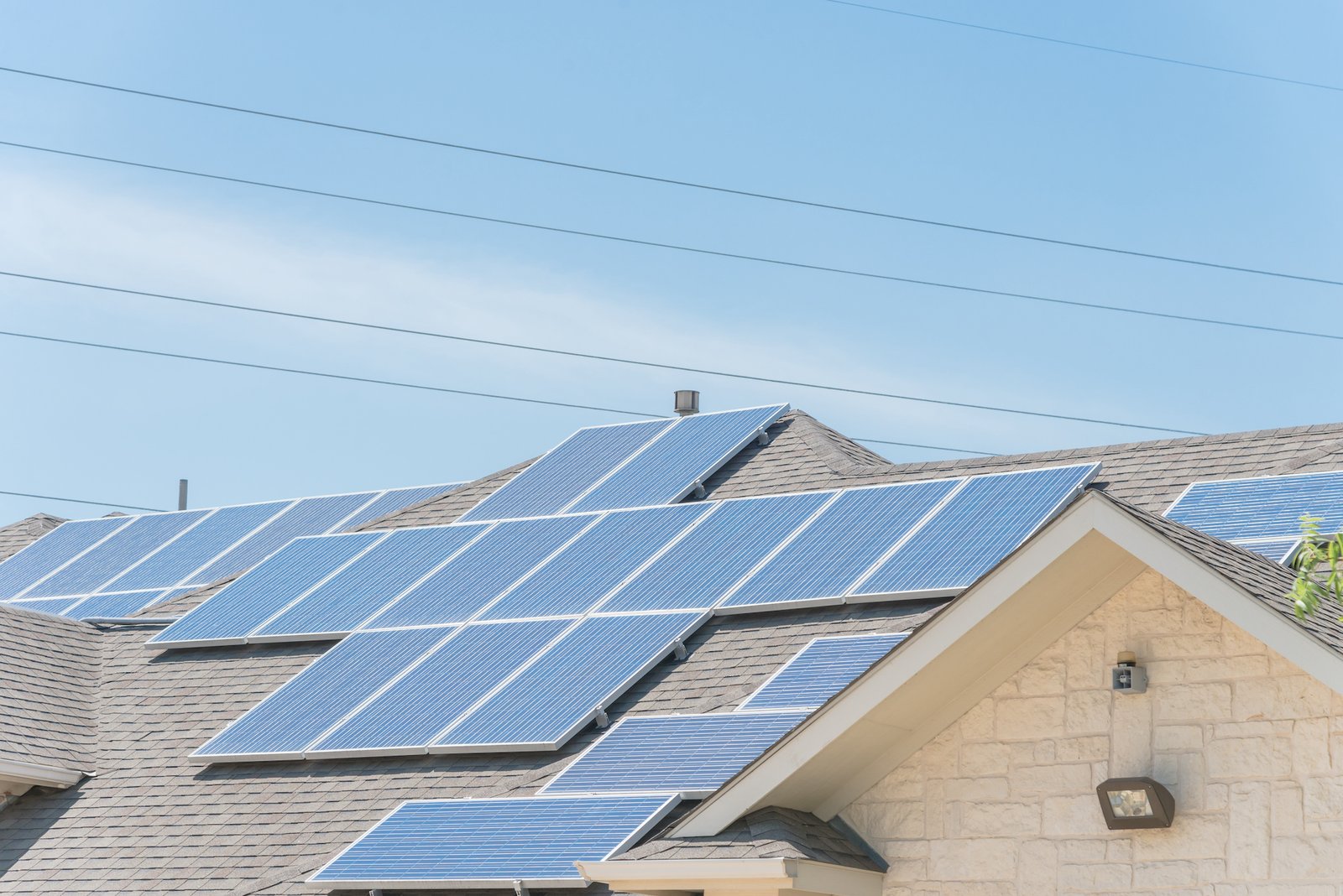 San Antonio homeowner reviewing solar financing and rebate options