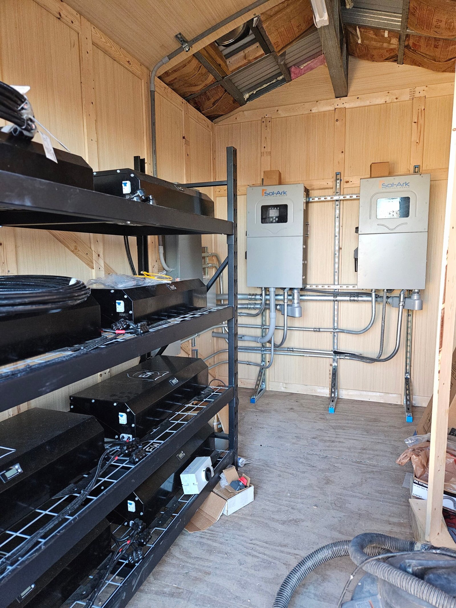 Solar plus battery backup integration New Braunfels TX