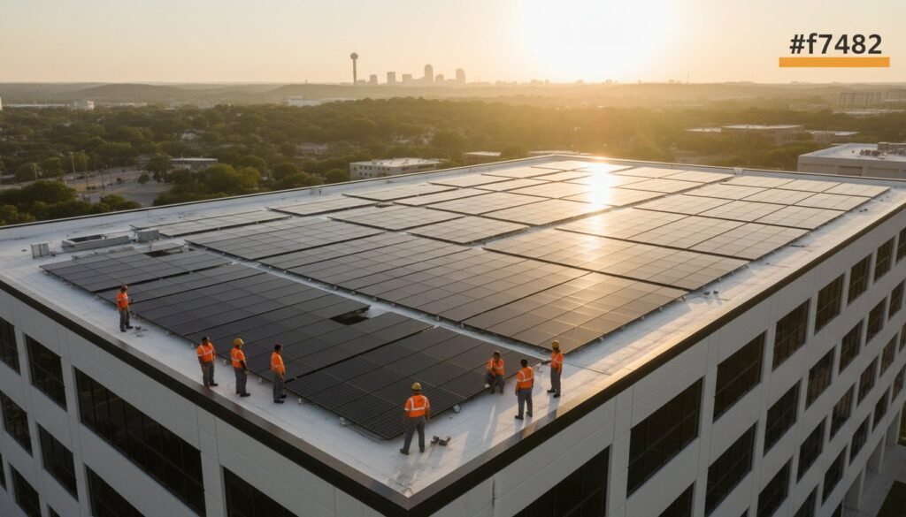 Commercial Solar Installation in San Antonio: The 2026 Business Guide