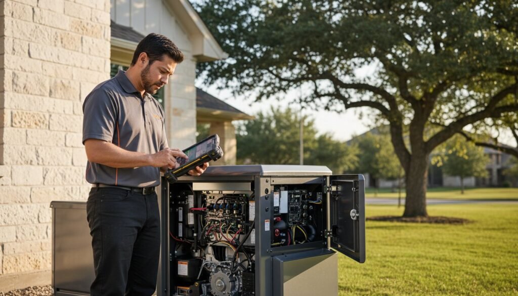Reliable Generator Maintenance in San Antonio: The 2026 Homeowner’s Guide