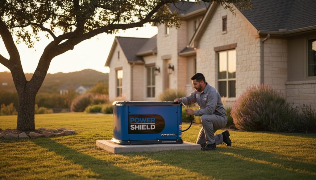 What Size Generator Do I Need for My House in San Antonio? (2026 Guide)