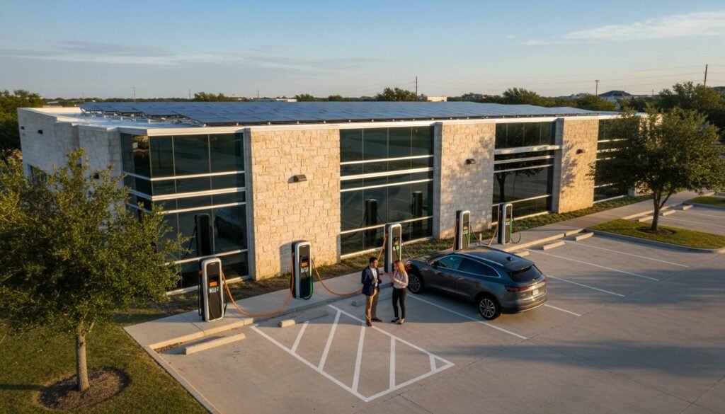 Commercial EV Charger Installation San Antonio: The 2026 Business Guide
