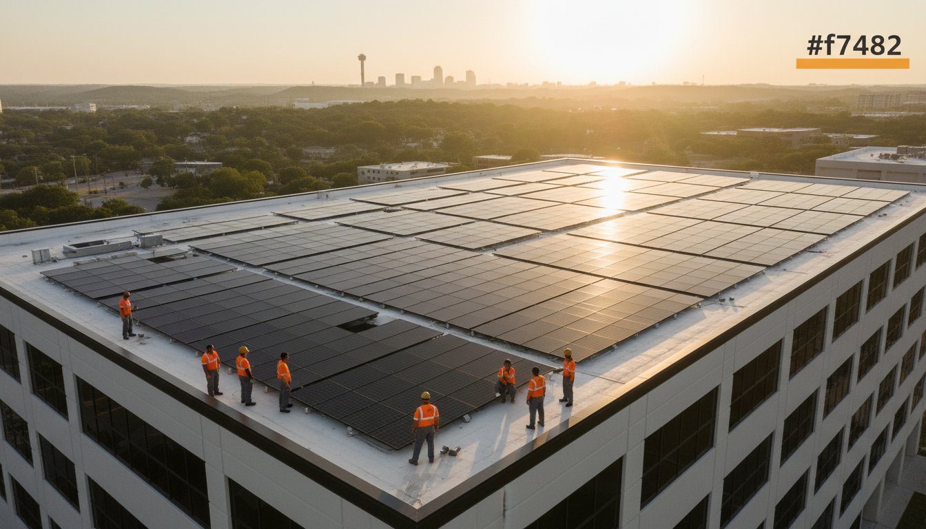 Commercial Solar Installation in San Antonio: The 2026 Business Guide ...