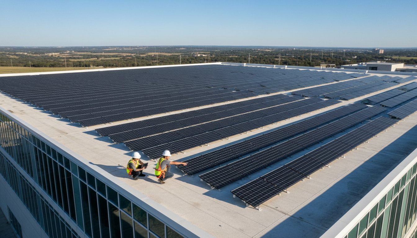Commercial Solar in San Antonio: The 2026 Business Guide to ROI ...