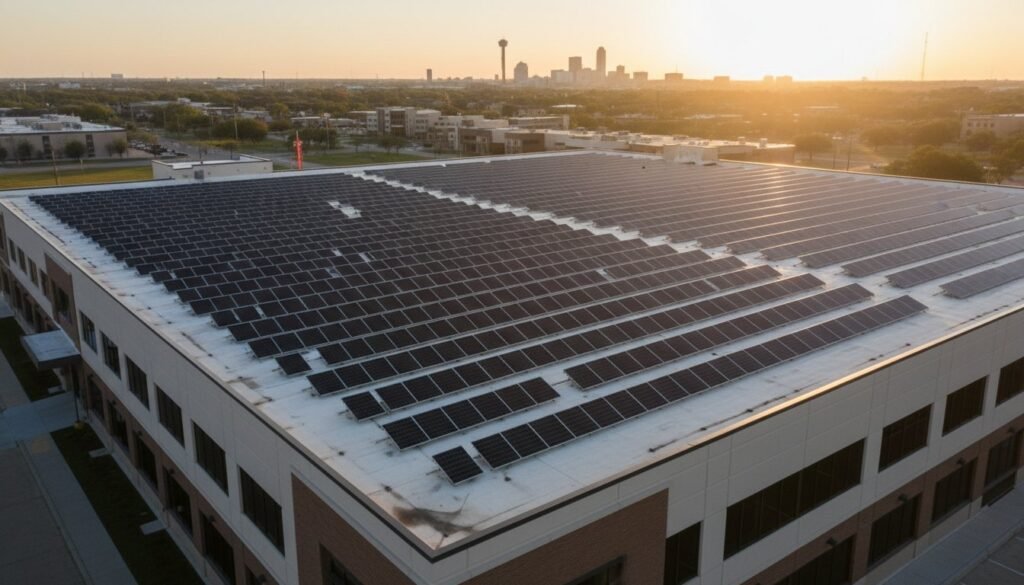Company Solar Power in San Antonio: The 2026 Business Guide to ROI & Resilience