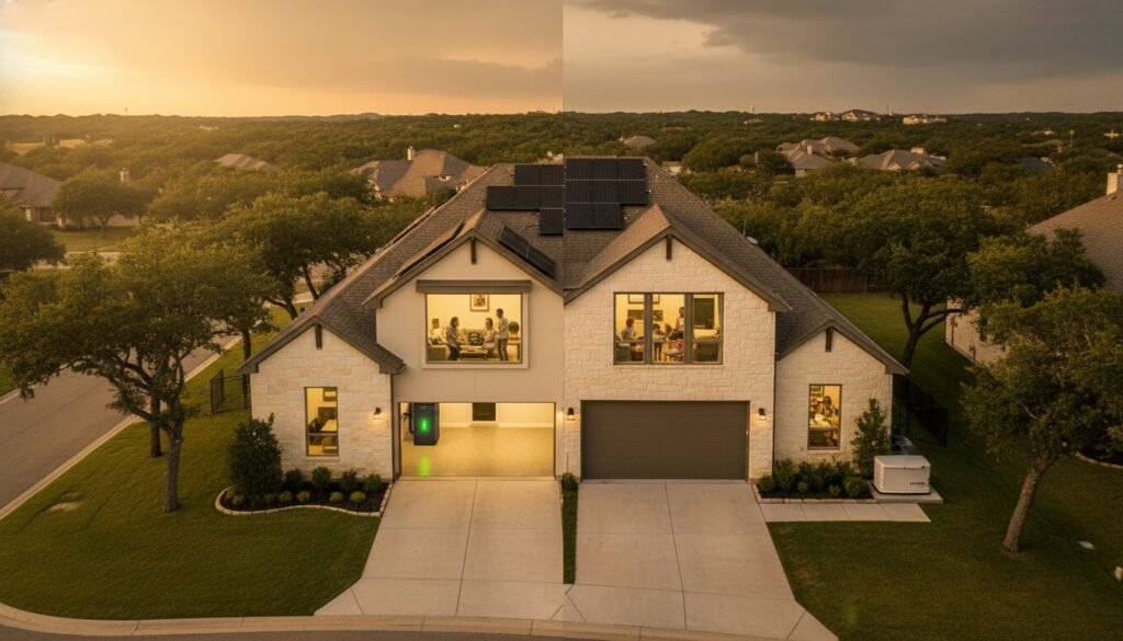 Generator vs. Solar Battery in Texas: Which is Best for San Antonio Homes in 2026?