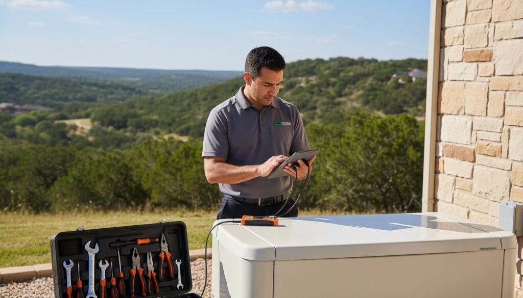 How to Make Your Generator Last Longer in Comfort, TX: 2026 Maintenance Guide