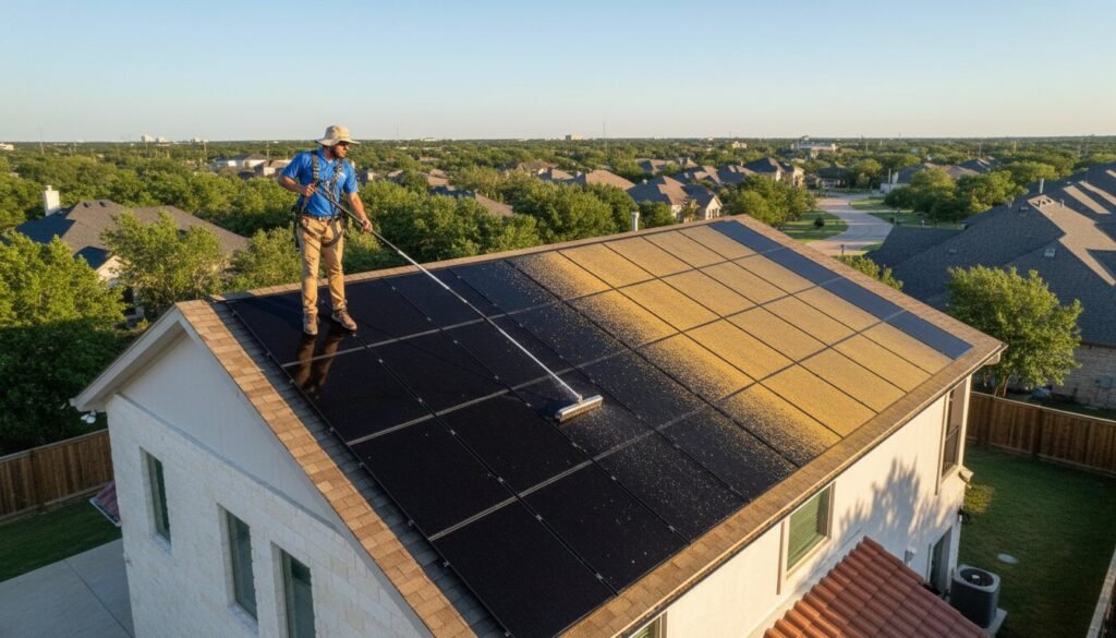Professional Solar Panel Cleaning in San Antonio: The 2026 Homeowner’s Guide
