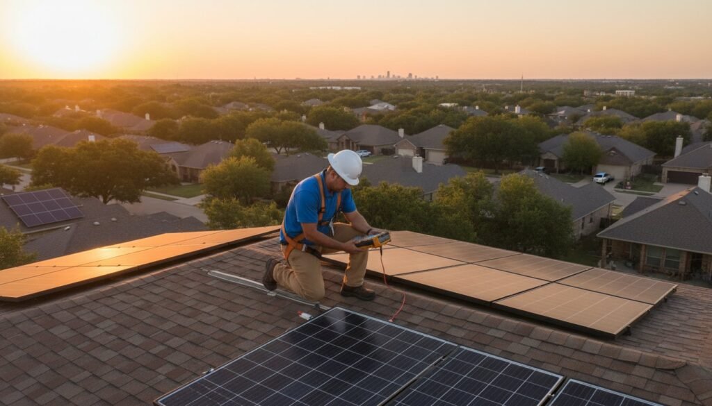 Solar Panel Repair in San Antonio, TX: The Engineering-First Guide to Restoring Your ROI