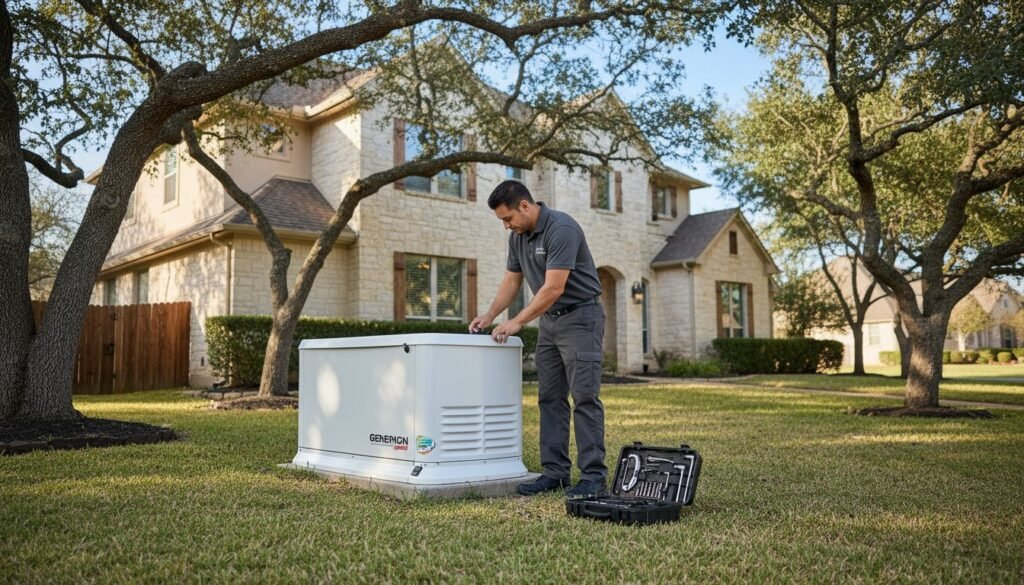 The Ultimate Generator Maintenance Checklist for San Antonio & Boerne Homeowners (2026)