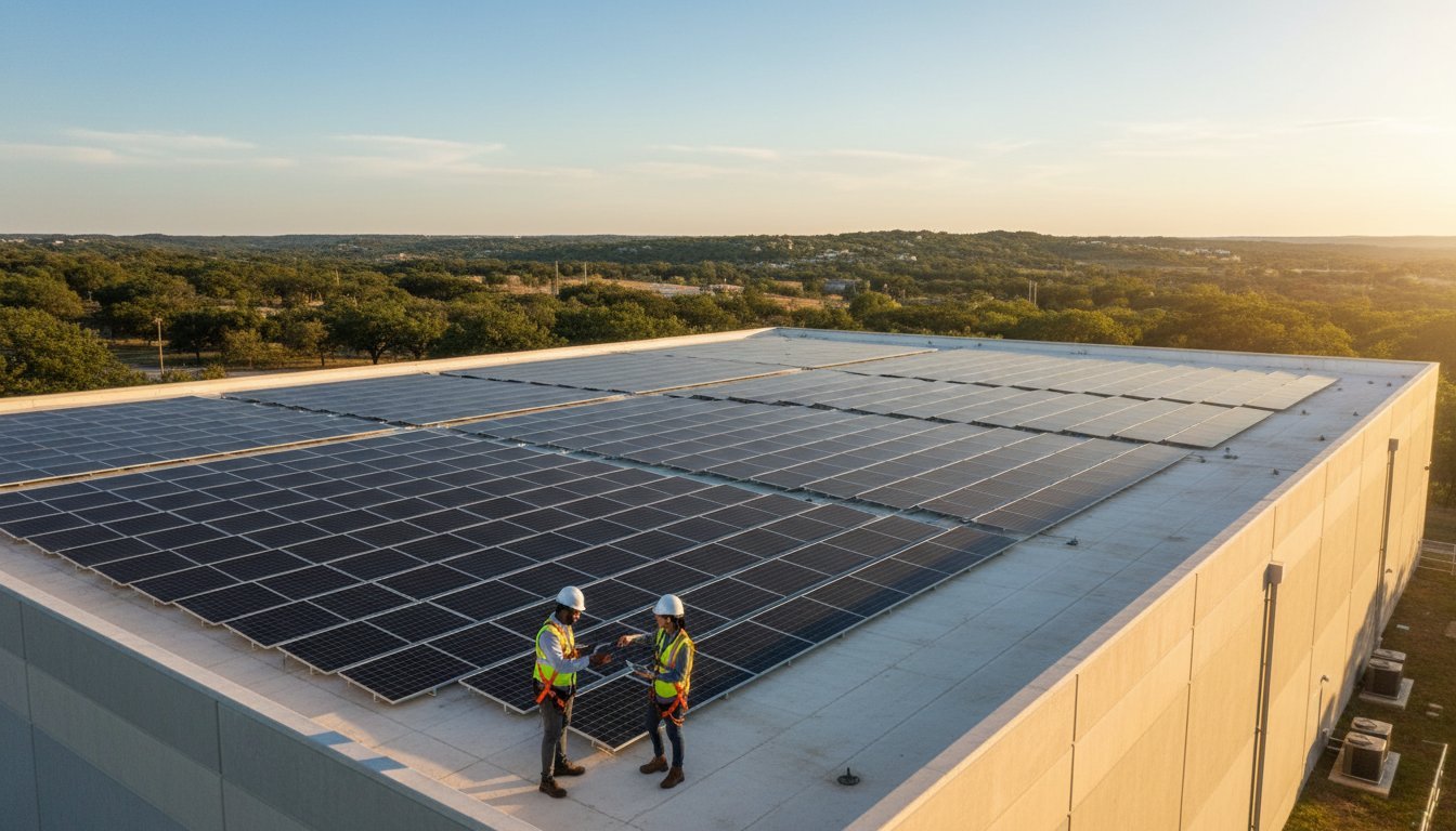 Best Commercial Solar Companies in San Antonio: 2026 Rankings & Buyer’s ...