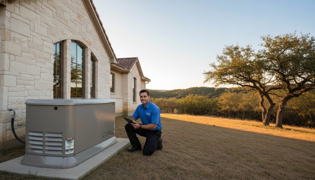 Best Generator for Well Pumps in Boerne: A 2026 Engineering Guide