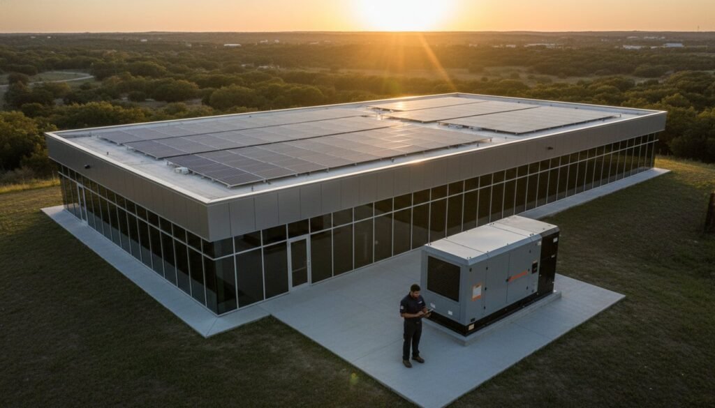 Commercial Generator Sizing Calculator: A 2026 Guide for Texas Businesses