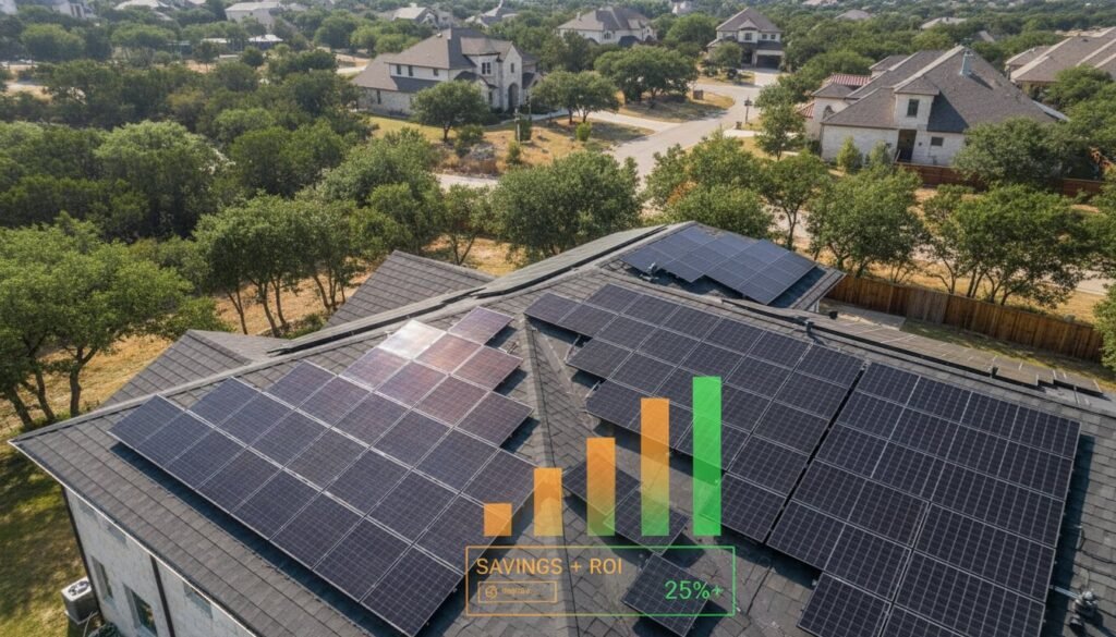 How Much Do Solar Panels Save on Electricity in Texas? 2026 ROI Guide