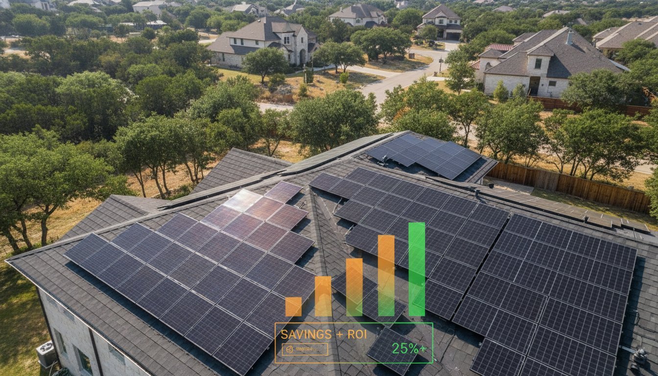 How Much Do Solar Panels Save on Electricity in Texas? 2026 ROI Guide
