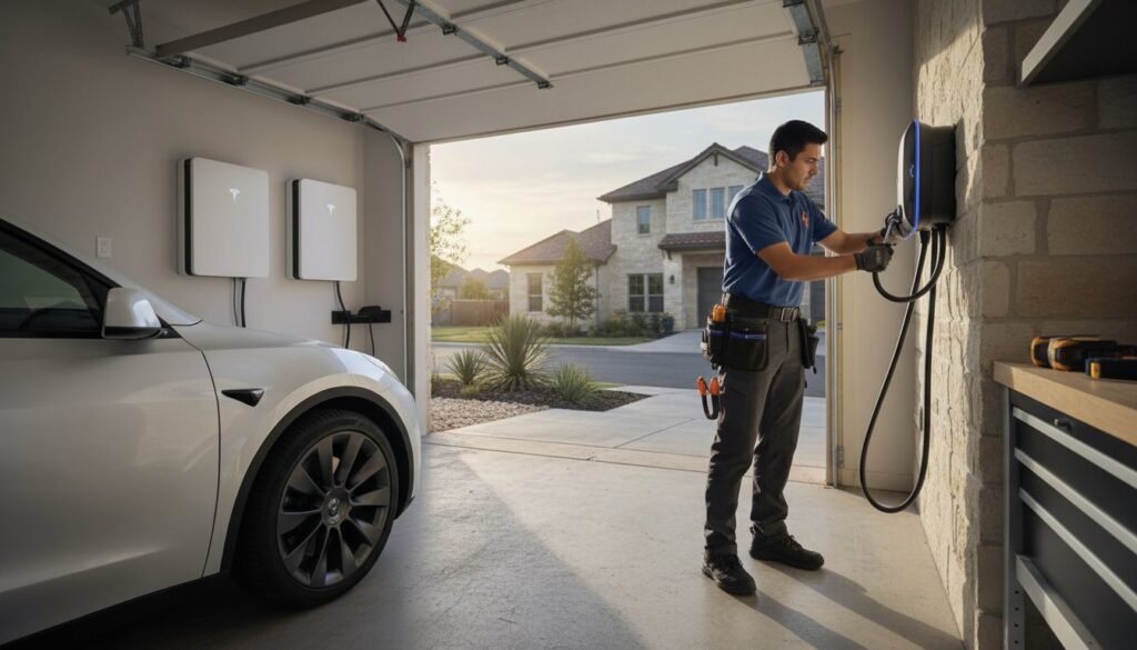 Level 2 EV Charger Installation in New Braunfels: The 2026 Engineering-First Guide