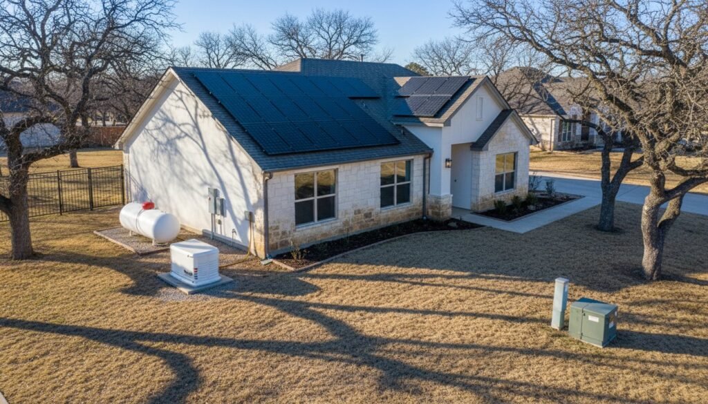 Propane vs. Natural Gas Generator for Texas Homes: 2026 Resilience Guide