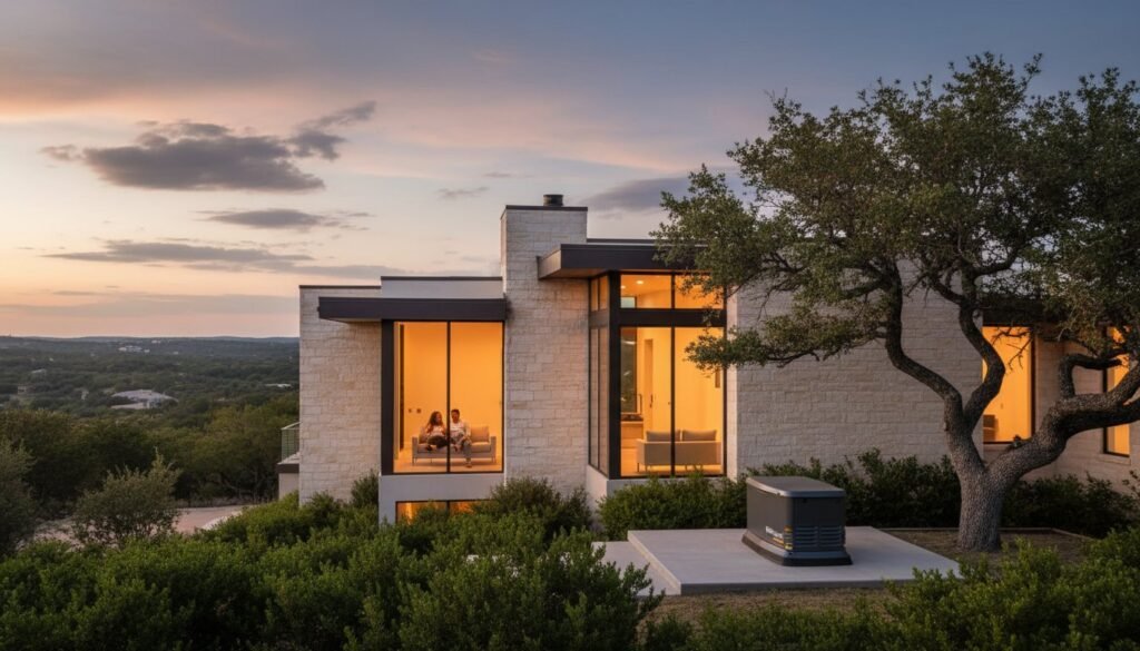 Quiet Home Generators for Residential Areas in Fair Oaks Ranch: A 2026 Guide