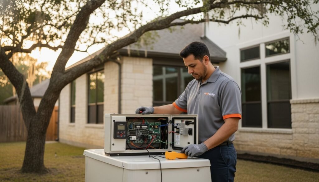 Standby Generator Maintenance & Repair in San Antonio
