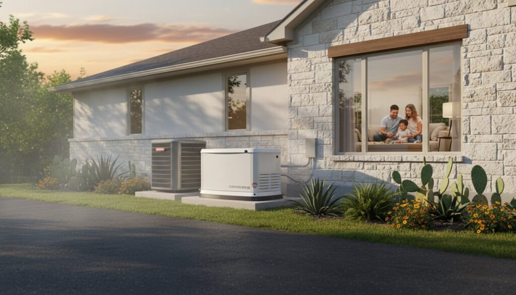 Will a Generator Run My AC in San Antonio? 2026 Homeowner’s Guide