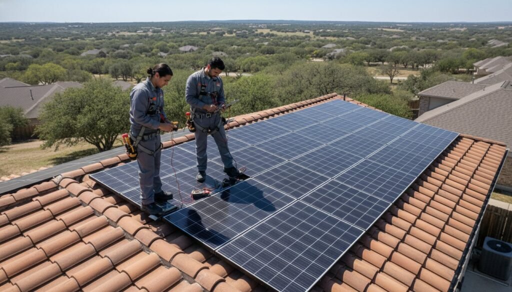 Expert Solar Repairs Near Me in San Antonio & Boerne