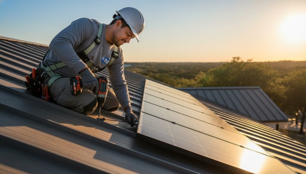 Expert Solar Contractor Near Me in San Antonio & Boerne