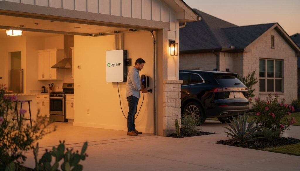 Enphase IQ Battery Cost in San Antonio: 2026 Pricing & ROI Guide