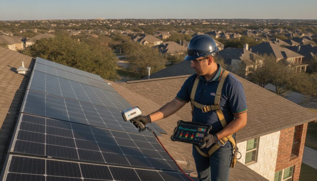 San Antonio Solar Inspections: Expert Maintenance Guide