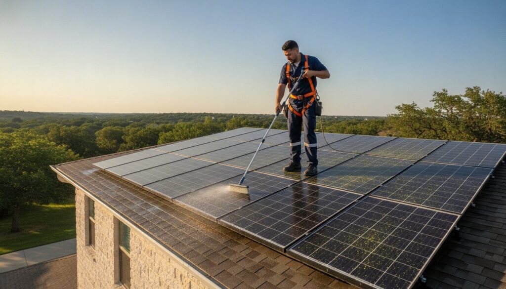 Solar Panel Maintenance Plan San Antonio: Protecting Your 2026 Investment