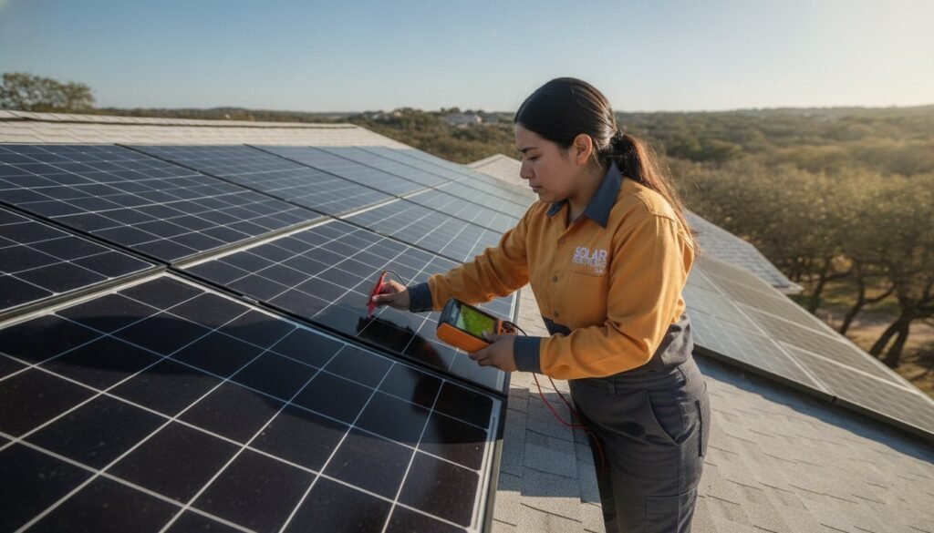 Troubleshooting Low Solar Panel Output: A Homeowner’s Guide to Restoring Performance