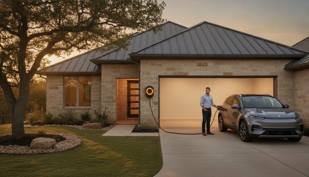 EV Charger Installation Cost in Boerne: 2026 Homeowner’s Investment Guide