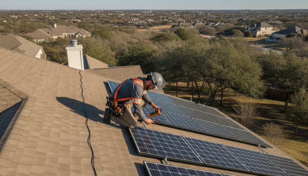 Expert PV Solar Repairs in San Antonio | Restore Efficiency