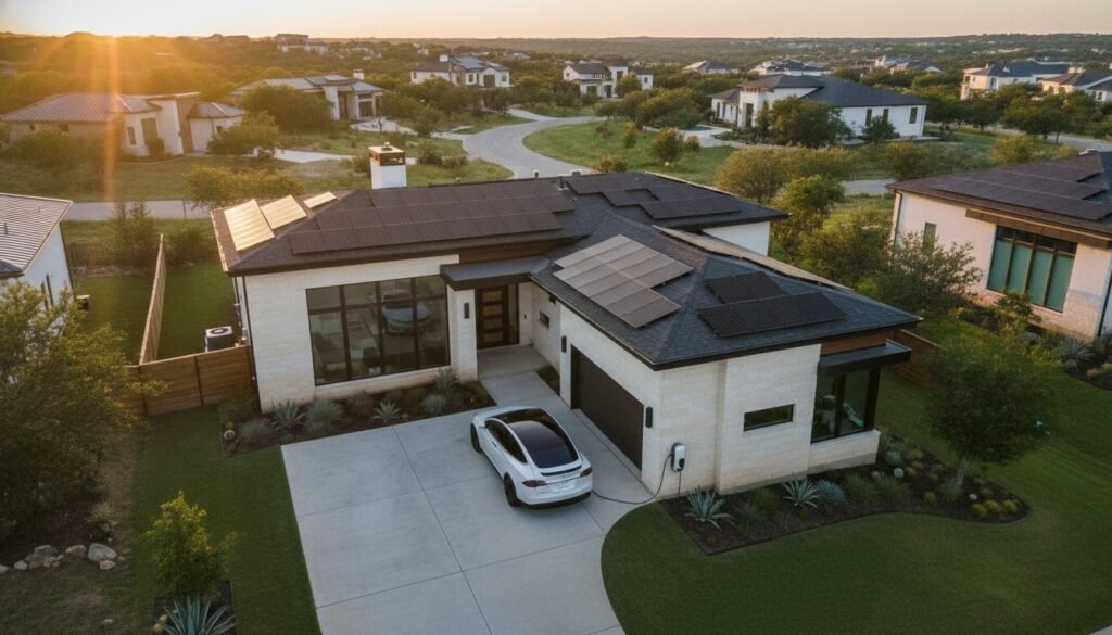 Can I Install an EV Charger With My Solar Panels? A 2026 Texas Homeowner’s Guide
