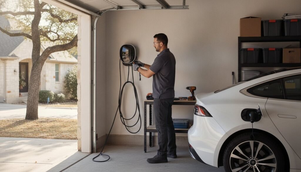 Professional Electricians for EV Charger Installation Near Me: San Antonio 2026 Guide