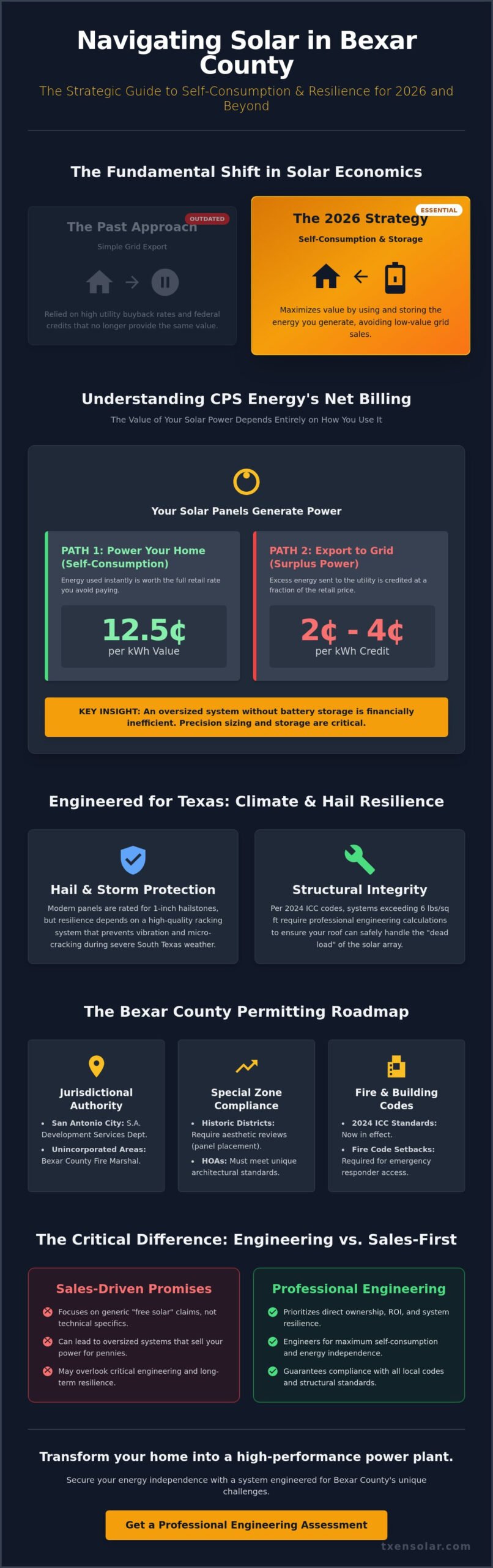 What to Know Before Installing Solar Panels in Bexar County: 2026 Homeowner’s Guide