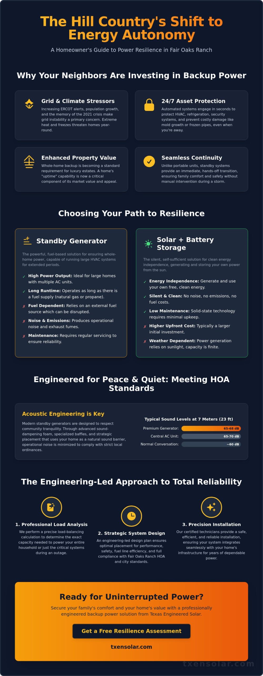 Why My Neighbors in Fair Oaks Ranch Are Getting Generators: A 2026 Resilience Guide