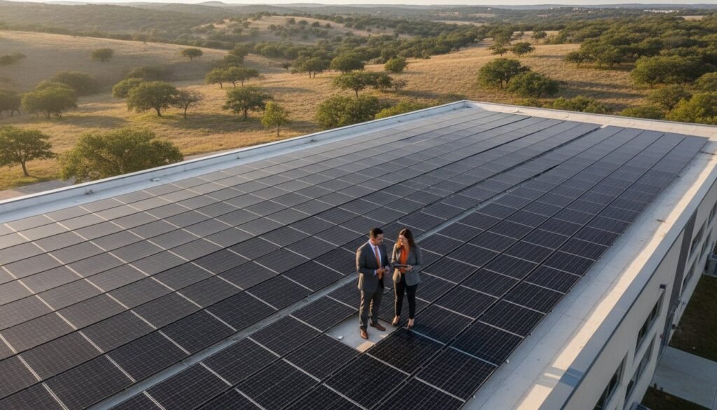 Commercial Solar Tax Credits in Texas: The 2026 Financing & ROI Guide