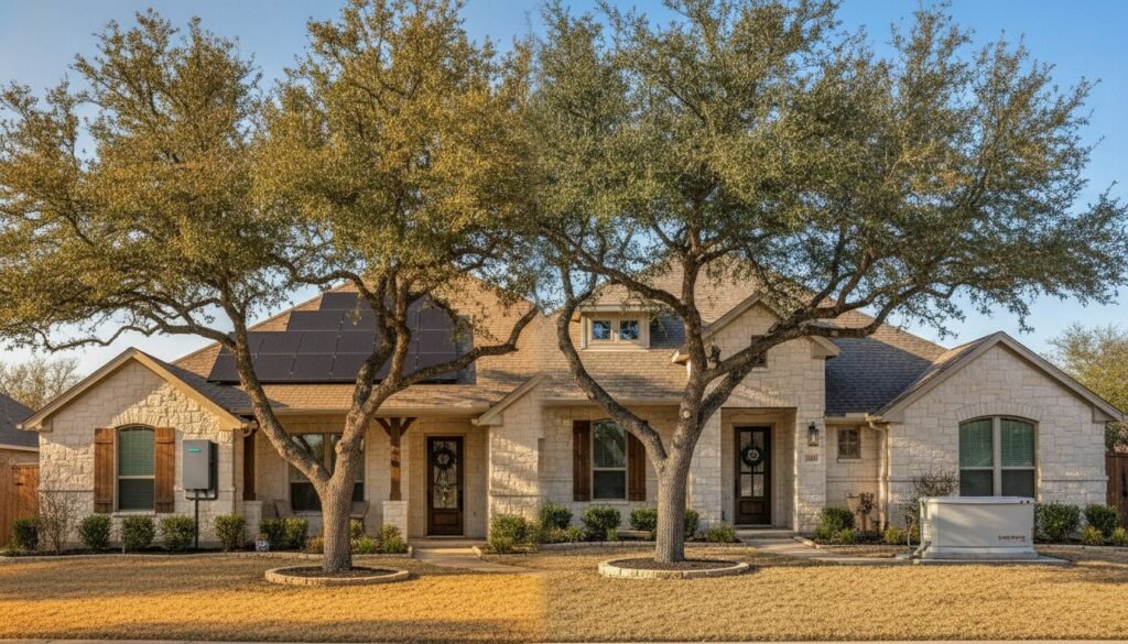 Standby Generator vs. Solar Battery for Texas Homes: 2026 Resilience Guide