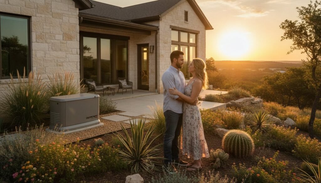 How to Convince Your Spouse You Need a Generator: A Strategic Guide for Texas Homeowners