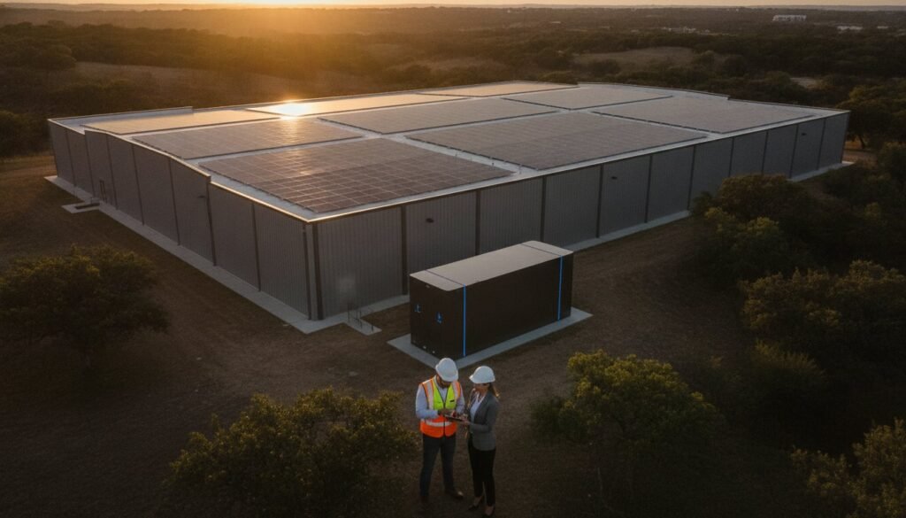 Commercial Solar Battery Storage in Texas: The 2026 Business Guide