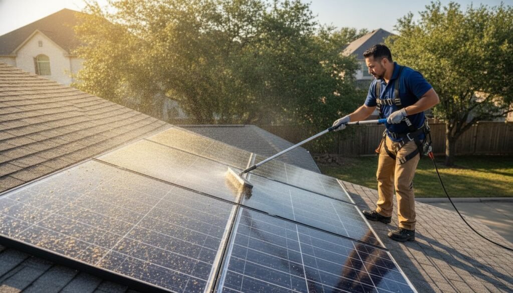 Is Solar Panel Cleaning Needed in San Antonio, TX? 2026 Maintenance Guide