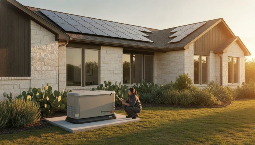 Standby Generator Installation in Texas: The 2026 Engineered Guide to Grid Resilience