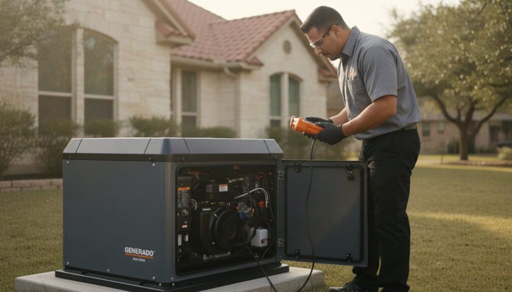 Standby Generator Maintenance Plan San Antonio: The 2026 Reliability Guide