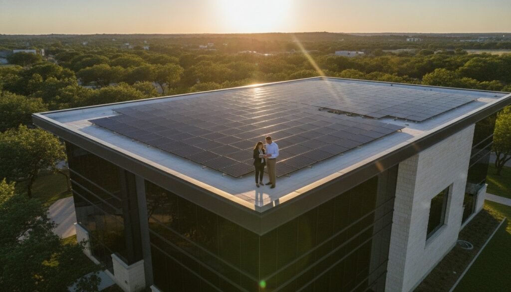 Texas Commercial Solar Incentives: The 2026 Business Guide to ROI