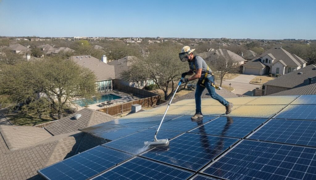 Is Solar Panel Cleaning Needed in San Antonio, TX? 2026 Maintenance Guide