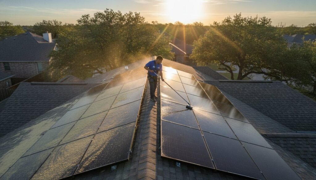 Is Solar Panel Cleaning Needed in San Antonio, TX? 2026 Maintenance Guide